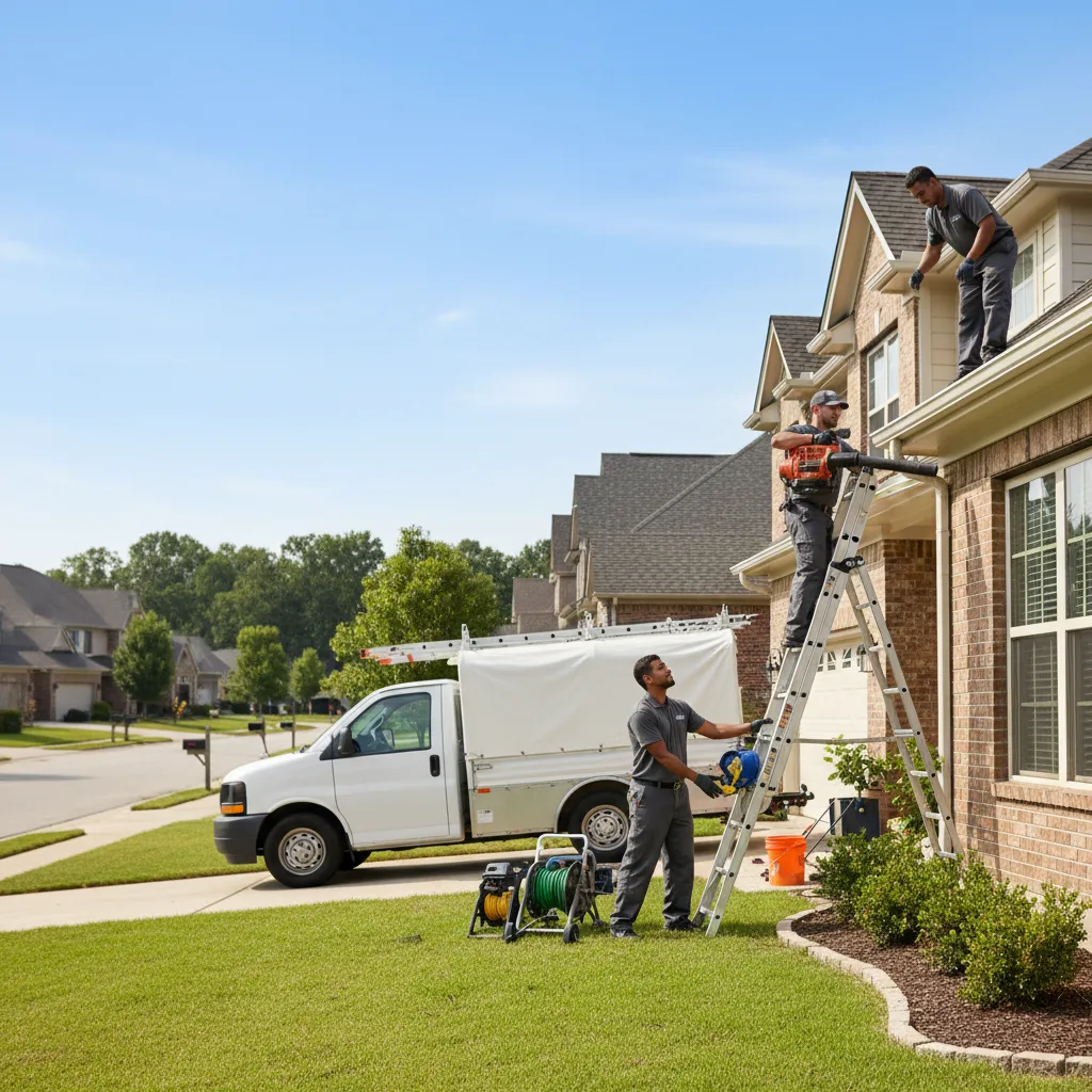 Home Gutter Service in Lakeview, NC near me
